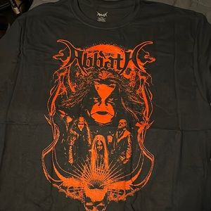 Abbath large band shirt. Brand new. Never worn.
